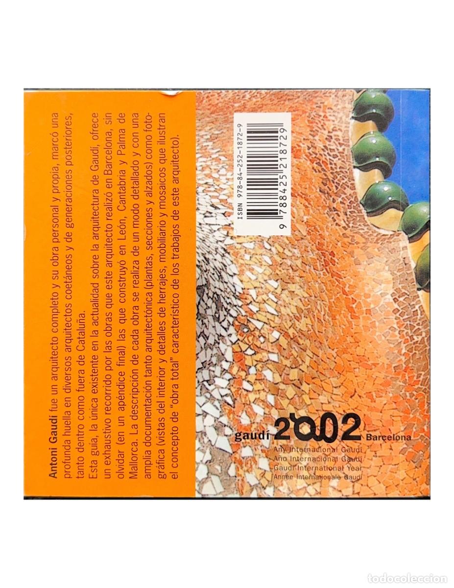 Libros: GU&Iacute;A GAUD&Iacute; - Xavier G&uuml;ell - Foto 2
