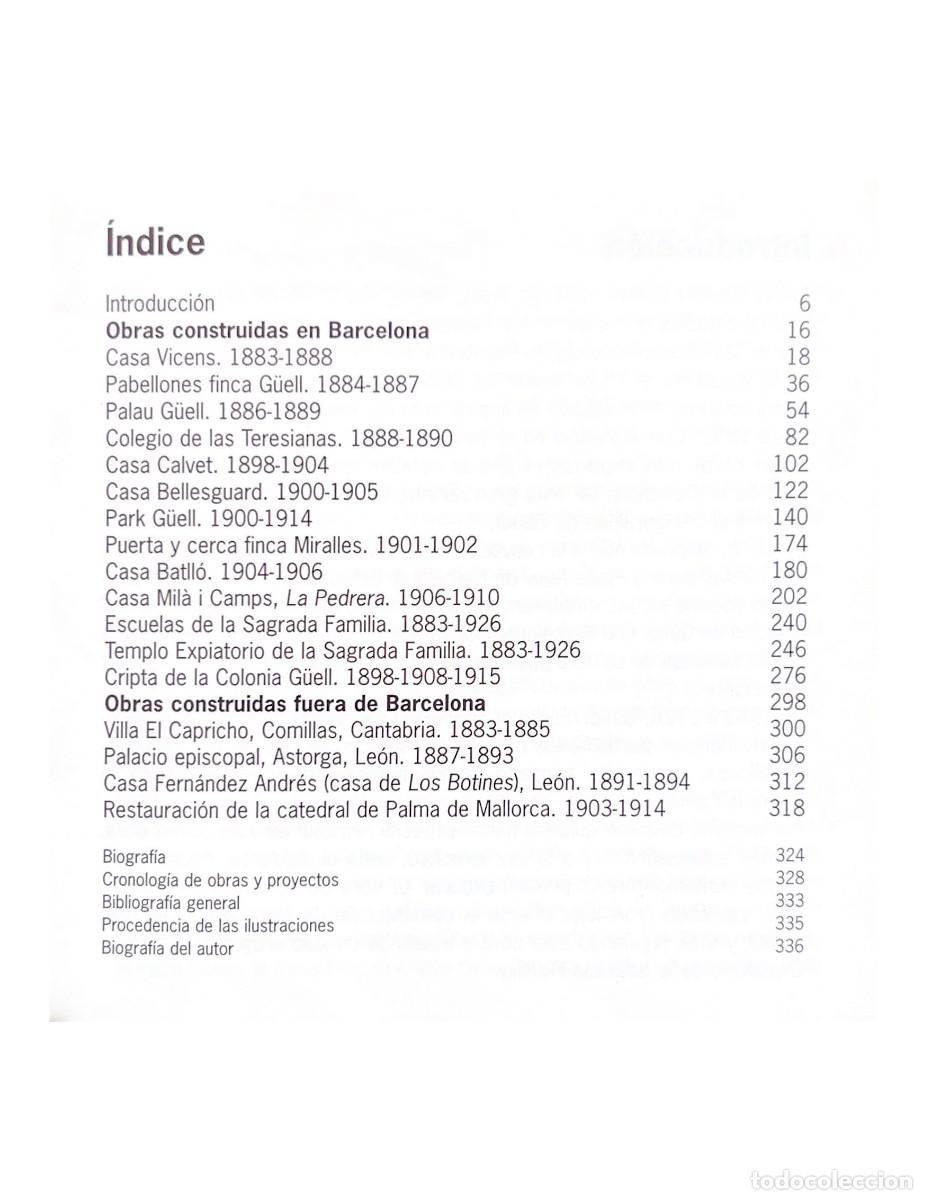 Libros: GU&Iacute;A GAUD&Iacute; - Xavier G&uuml;ell - Foto 3