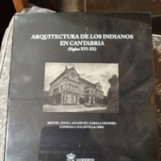 Libri: ARQUITECTURA DE LOS INDIANOS EN CANTABRIA, SIGLOS XVI-XX. 2 VOLUMENES