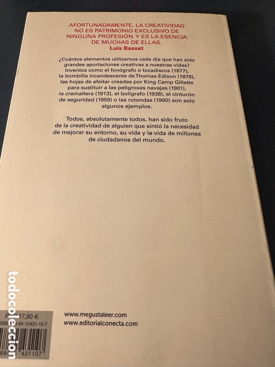 Libros: La creatividad - Bassat, Luis - Foto 2