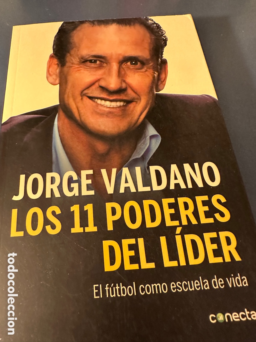 Libros: Los 11 poderes del l&iacute;der.- Valdano, Jorge - Foto 1