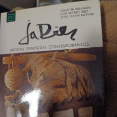 Libros: BARIBOOK C91. JADIEZ. LAS ESPAÑOLES CONTEMPORÁNEOS AGUSTÍN DELGADO