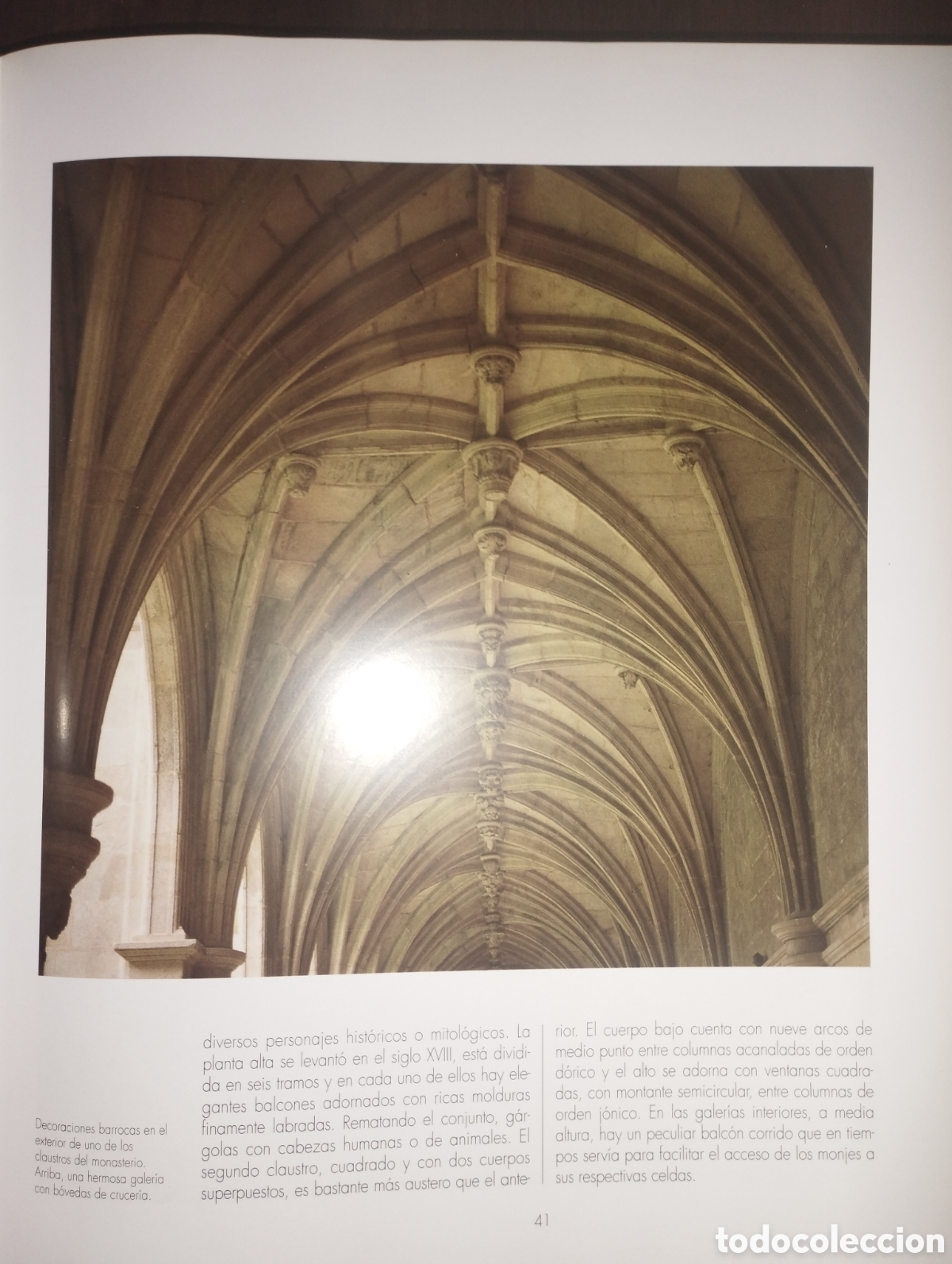 Libros: Monasterios de Espa&ntilde;a - Foto 5