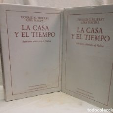 Libros: LA CASA Y EL TIEMPO COMPLETA DOS TOMOS EDITORIAL OLAÑETA