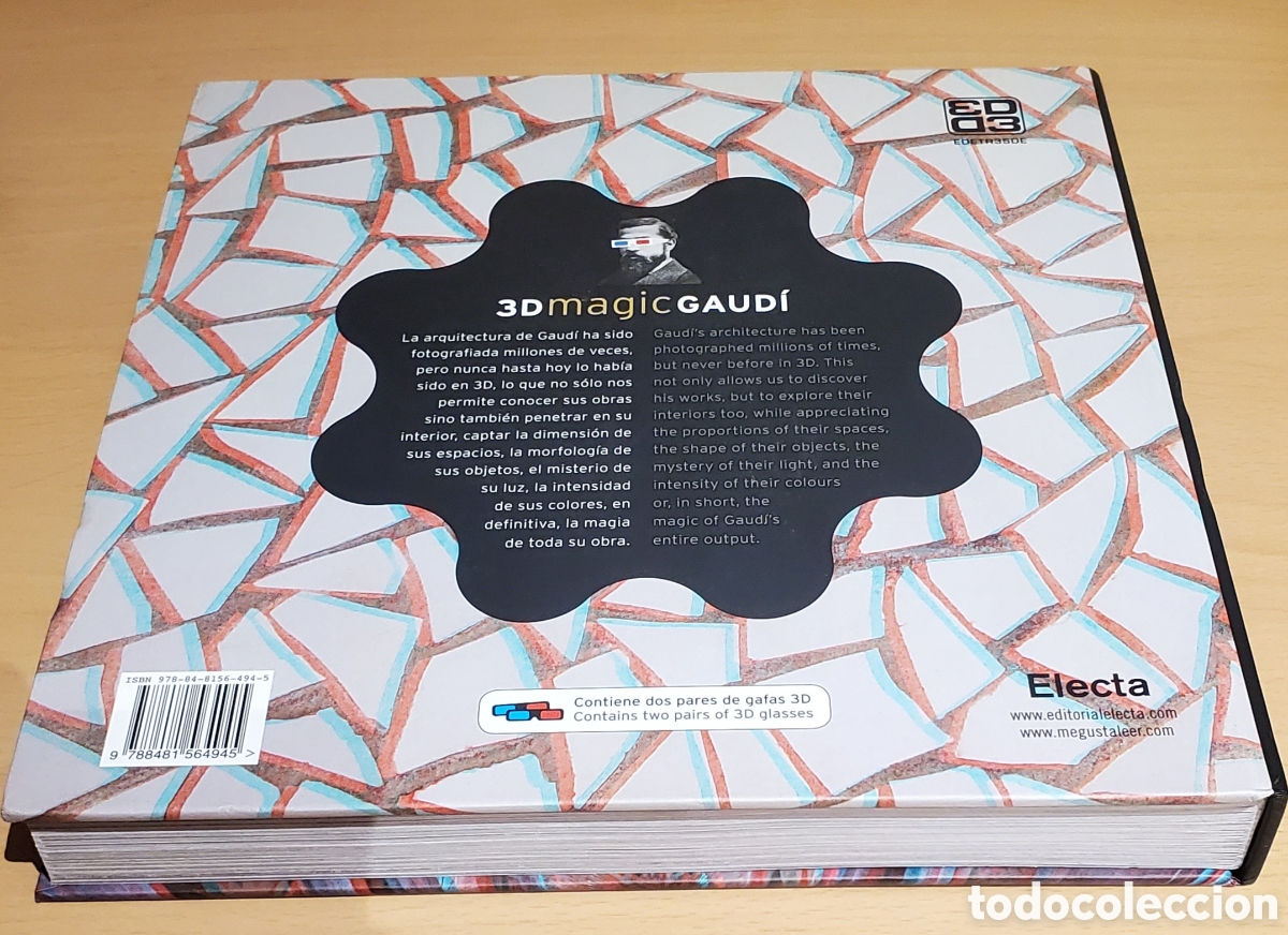 Libros: 3D Magic Gaud&iacute; - Foto 4