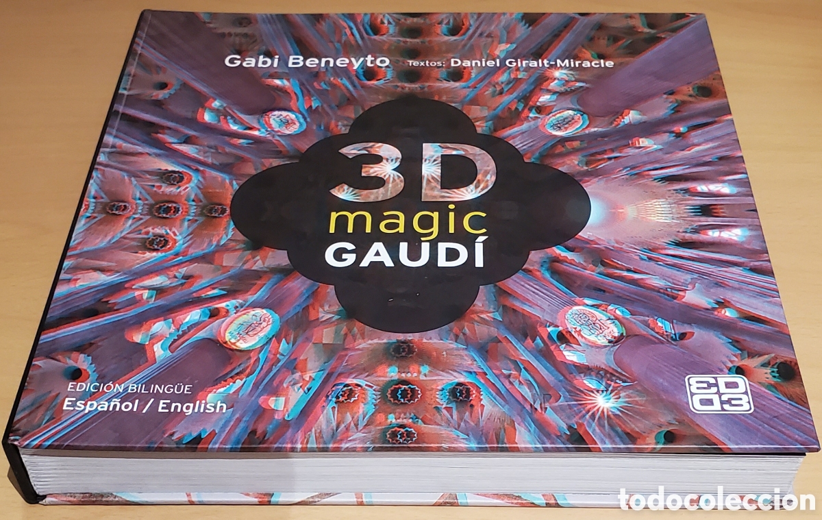 Libros: 3D Magic Gaud&iacute; - Foto 1