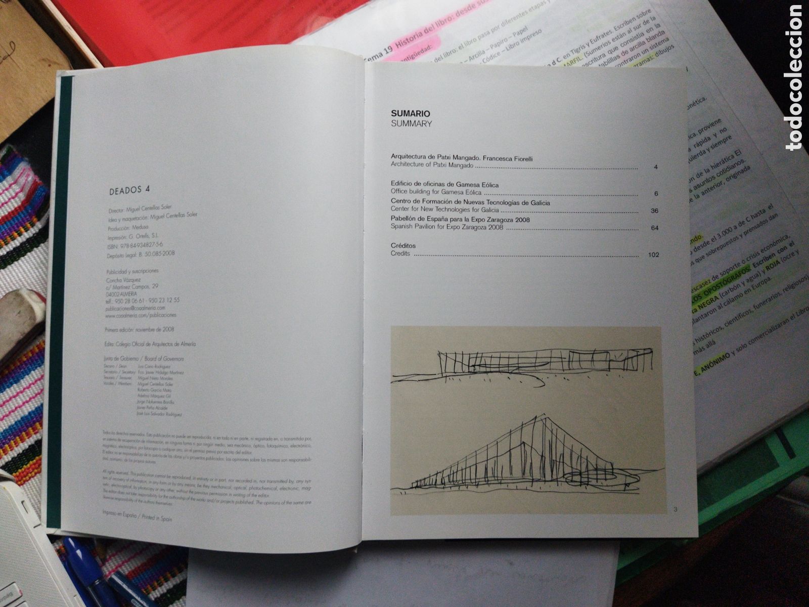 Libros: Francisco Mangado Spanish Architecture / Centellas Soler, Miguel, dir. - Foto 2