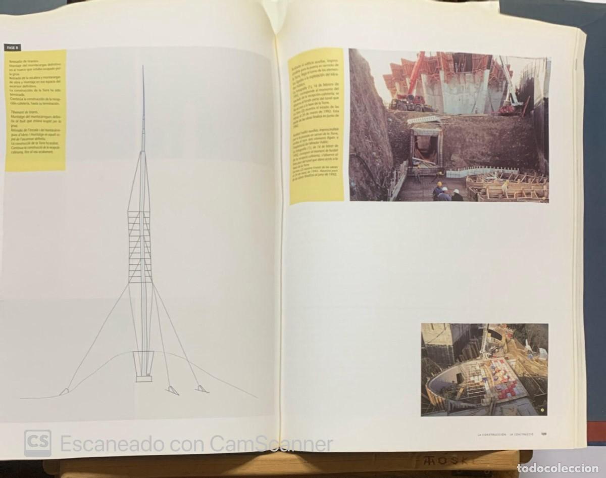 Libros: LA TORRE DE COLLSEROLA - Foto 2