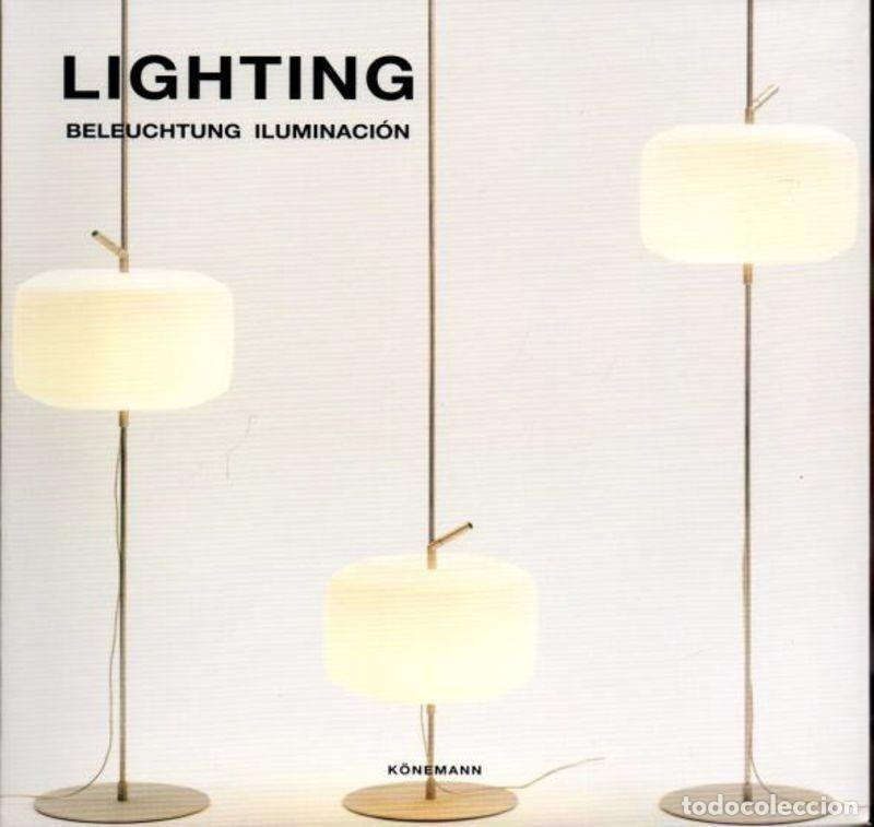 Libros: LIGHTING - BELEUCHTUNG - ILUMINACION - Foto 1