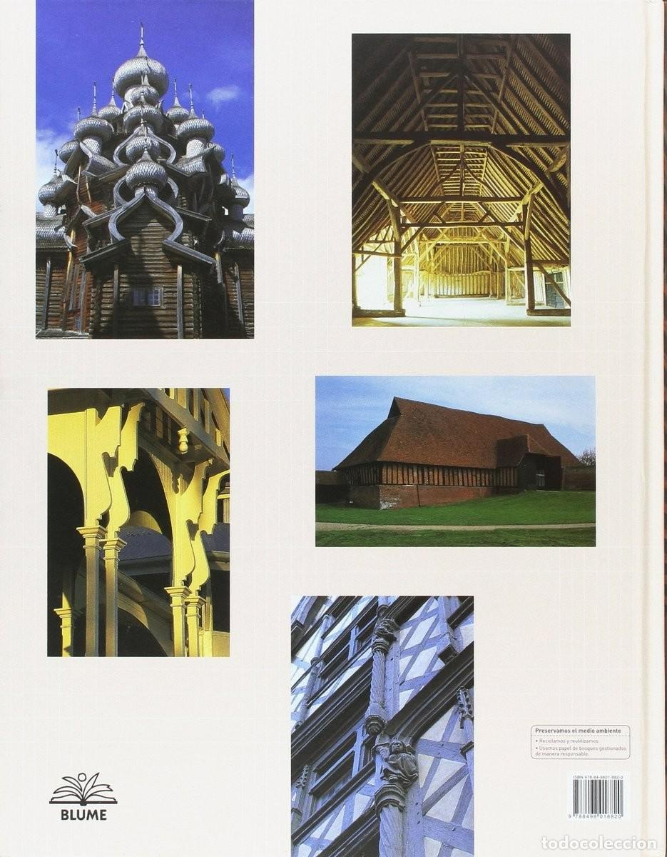 Libros: ARQUITECTURA DE MADERA - HISTORIA UNIVERSAL - Foto 2