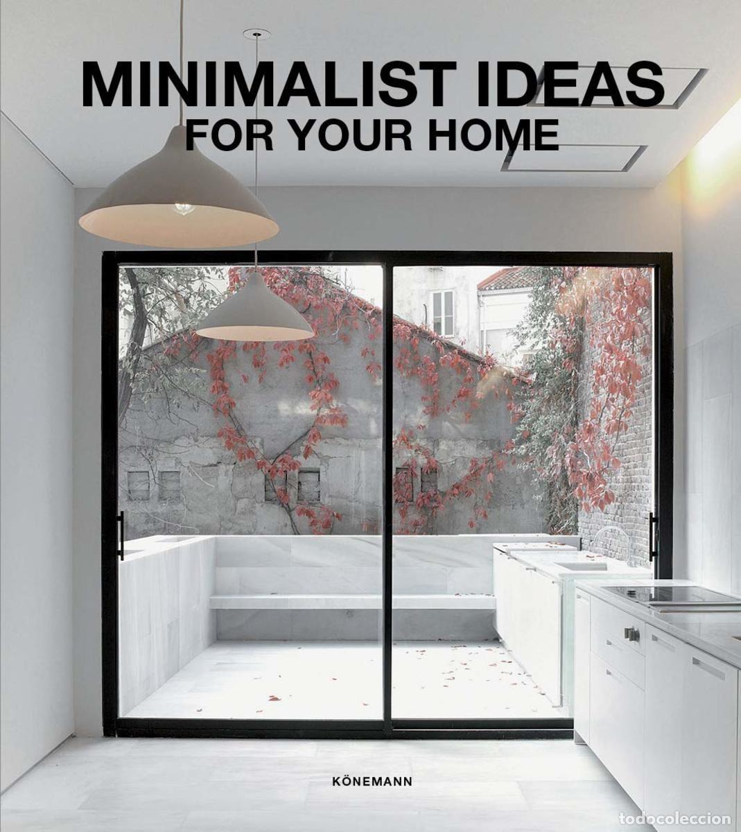 Libros: MINIMALIST IDEAS FOR YOUR HOME - Foto 1