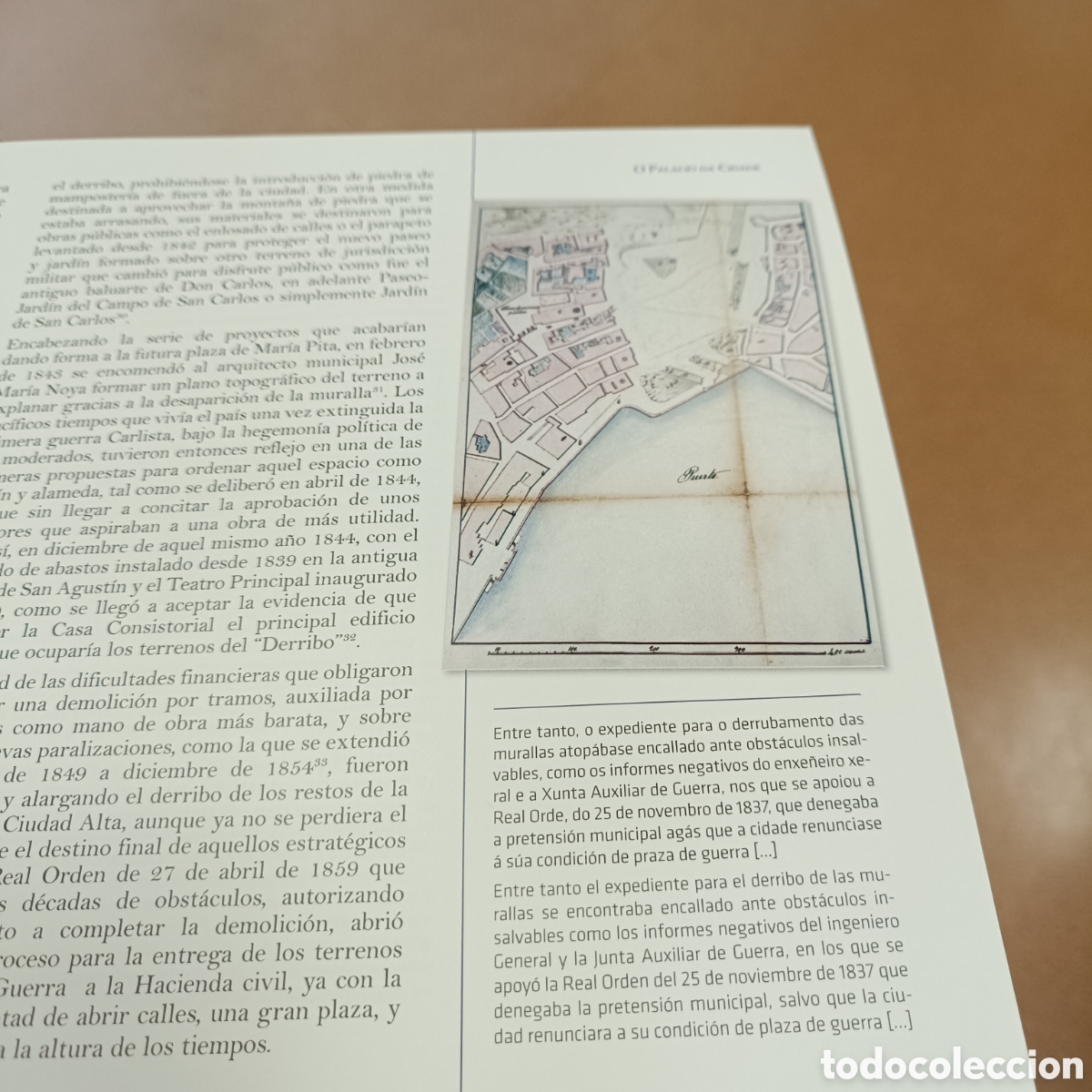 Libros: O Palacio da Cidade (A Coru&ntilde;a, 1918-2018) (Nuevo) - Foto 2
