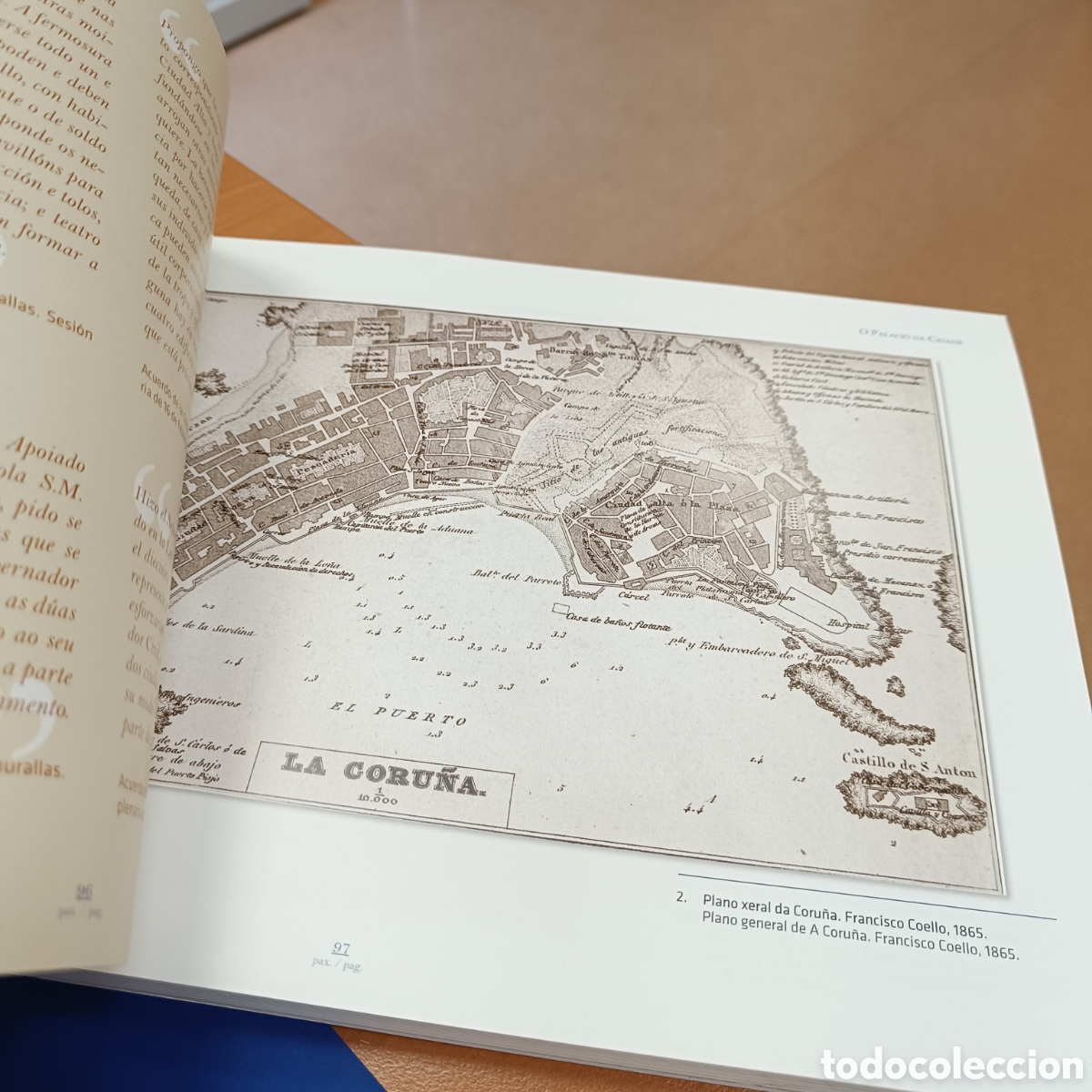 Libros: O Palacio da Cidade (A Coru&ntilde;a, 1918-2018) (Nuevo) - Foto 3