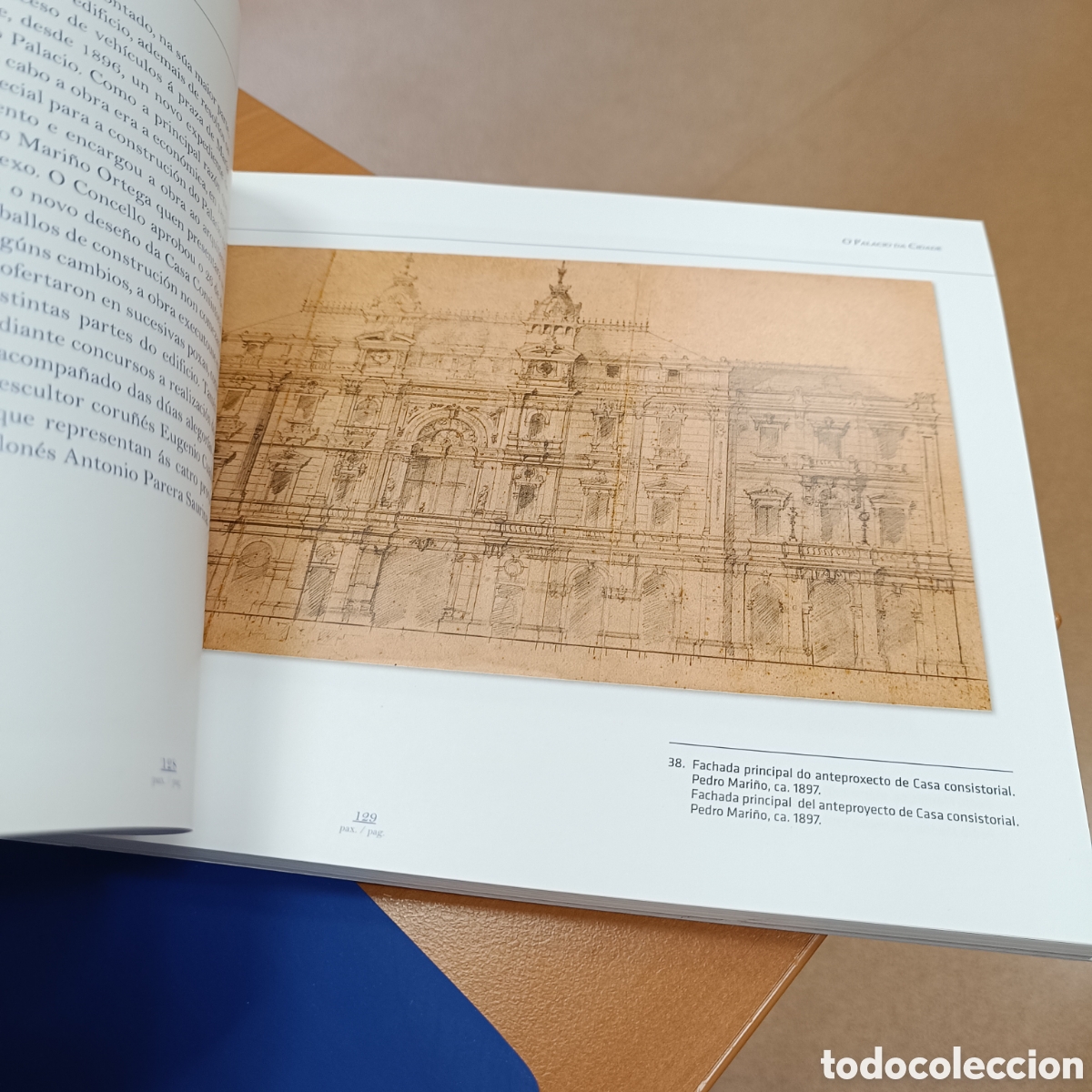 Libros: O Palacio da Cidade (A Coru&ntilde;a, 1918-2018) (Nuevo) - Foto 4
