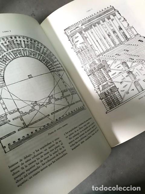 Libros: De Architectura. - VITRUVIUS, Marcus L. (Vitruvio) - Foto 2