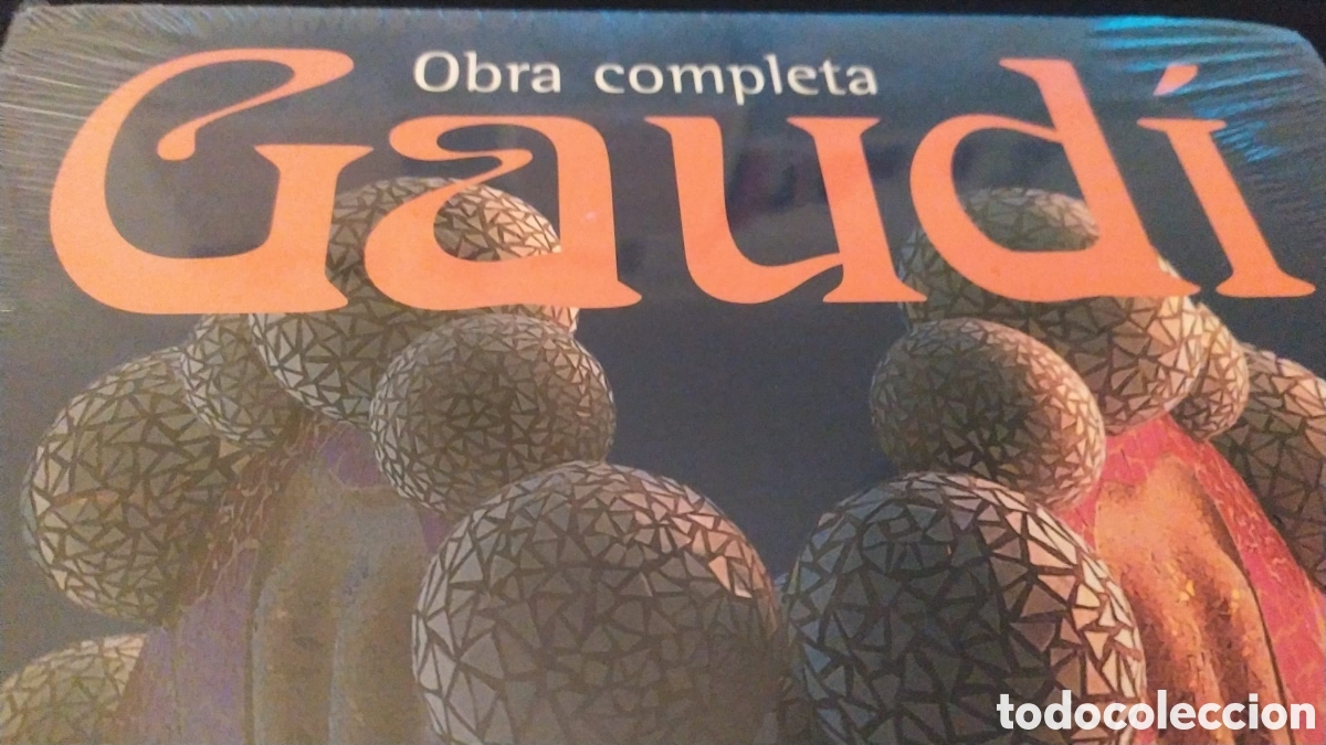 Libros: GAUDI - OBRA COMPLETA. - Foto 3