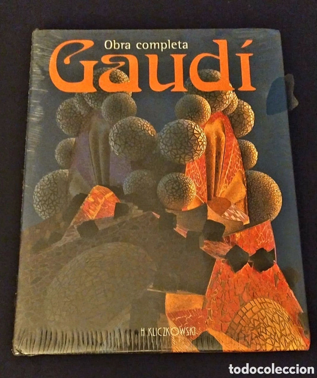 Libros: GAUDI - OBRA COMPLETA. - Foto 1
