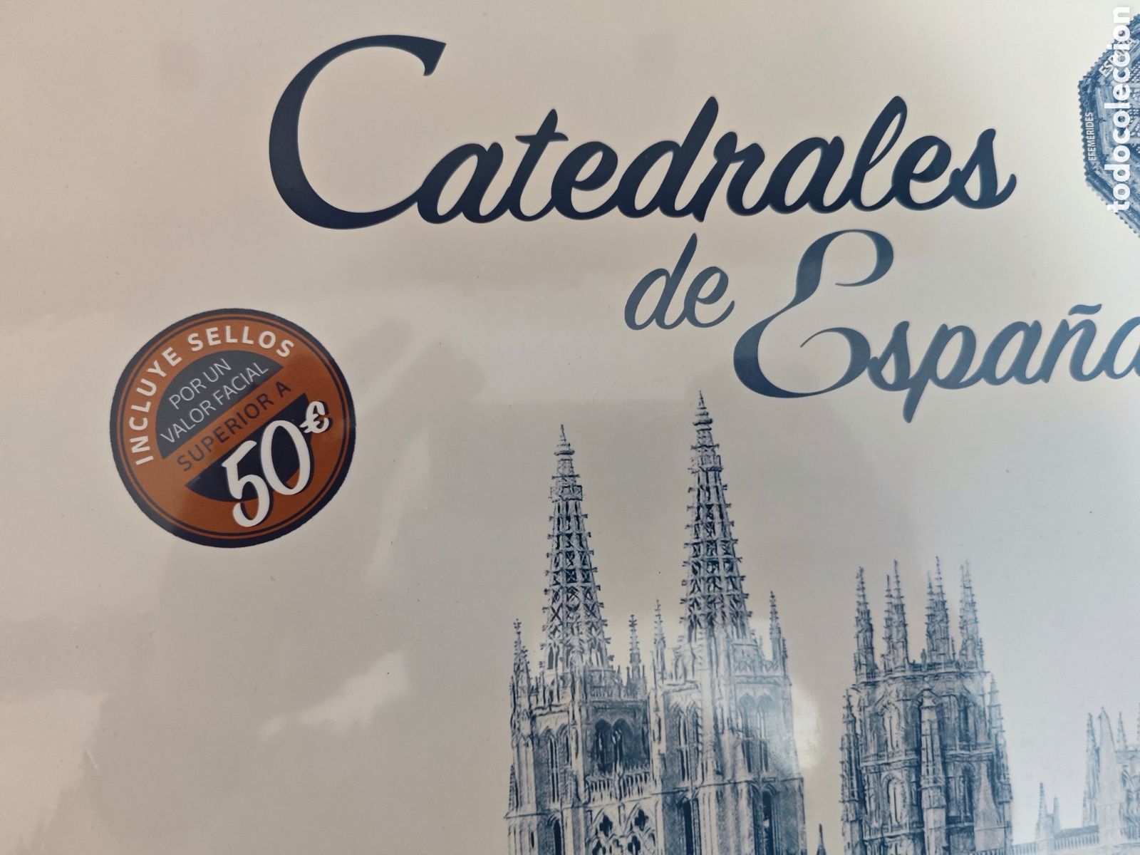 Libros: Catedrales de Espa&ntilde;a - Foto 2
