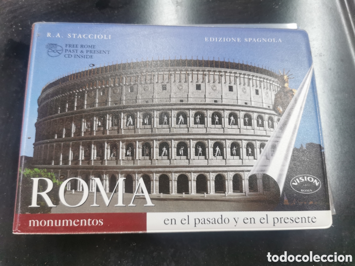 Libros: ROMA en el pasado y presente - Foto 1