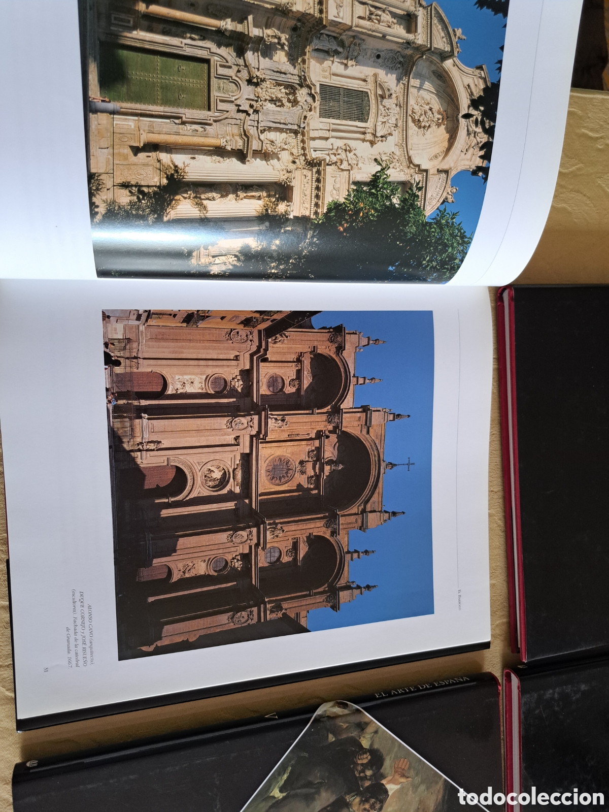 Libros: El arte de Espa&ntilde;a, 6 tomos - Foto 4