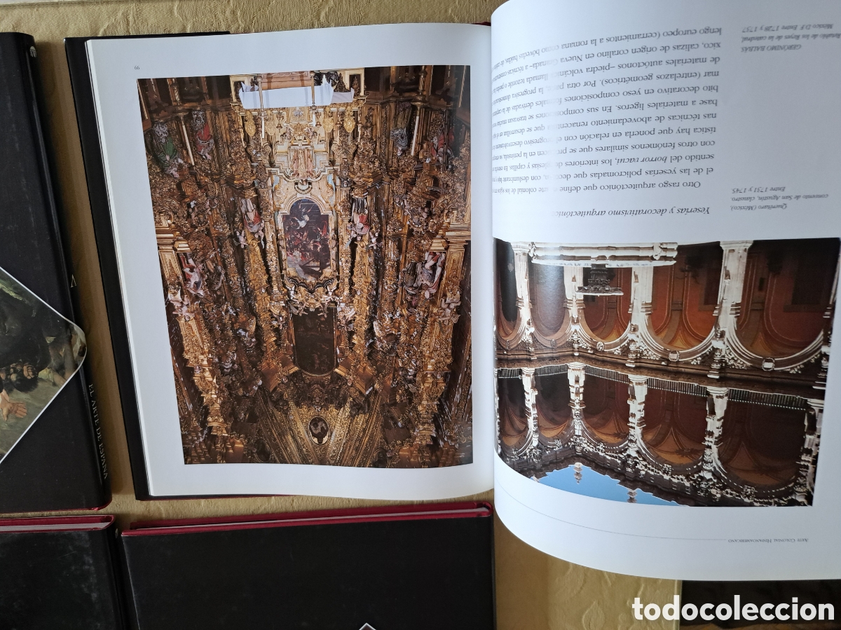Libros: El arte de Espa&ntilde;a, 6 tomos - Foto 5