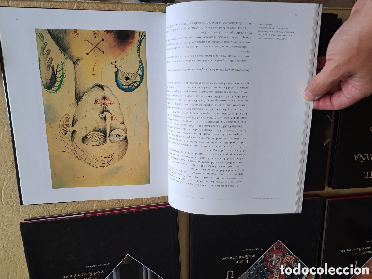 Libros: El arte de Espa&ntilde;a, 6 tomos - Foto 6