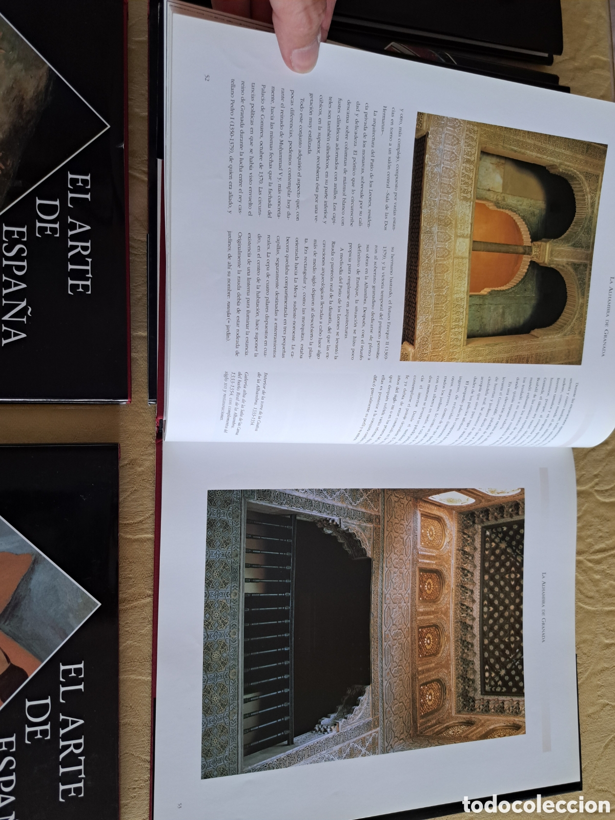 Libros: El arte de Espa&ntilde;a, 6 tomos - Foto 8