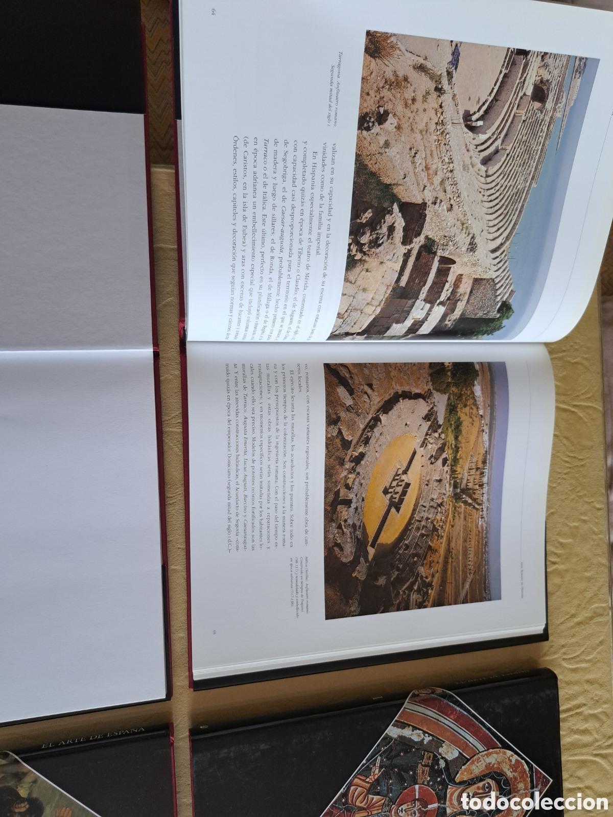 Libros: El arte de Espa&ntilde;a, 6 tomos - Foto 9