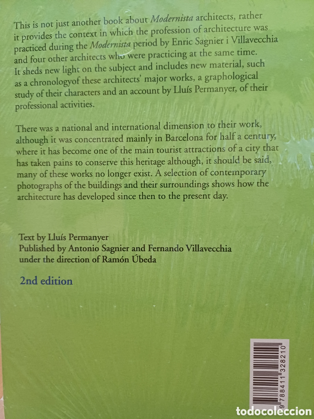 Libros: Sagnier & the Modernistes. En ingles - Foto 2