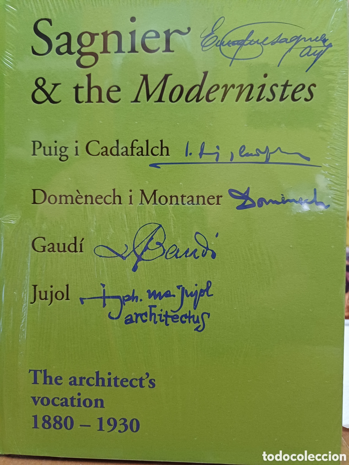 Libros: Sagnier & the Modernistes. En ingles - Foto 1