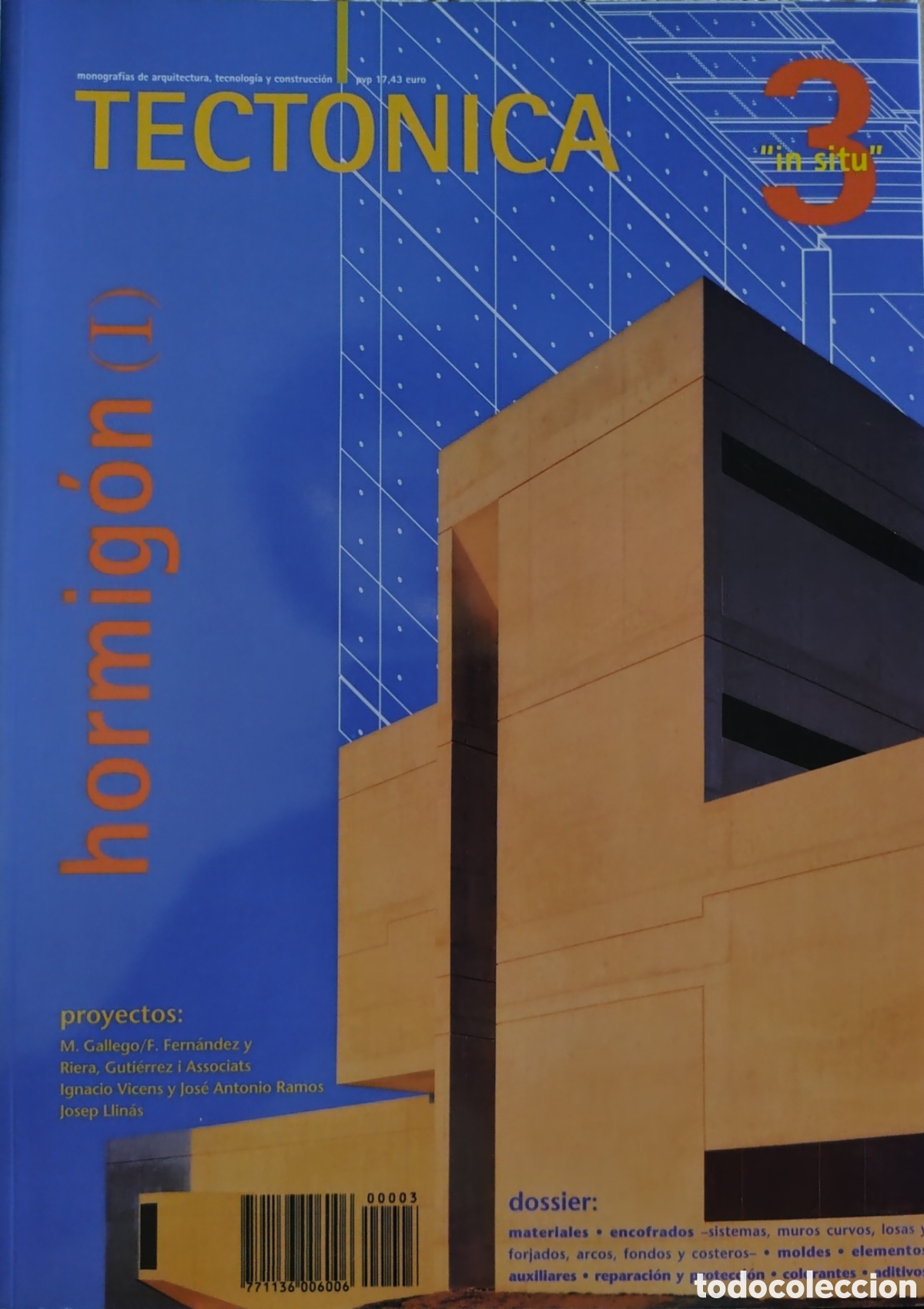 Libros: TECT&Oacute;NICA 3. HORMIG&Oacute;N - Foto 1