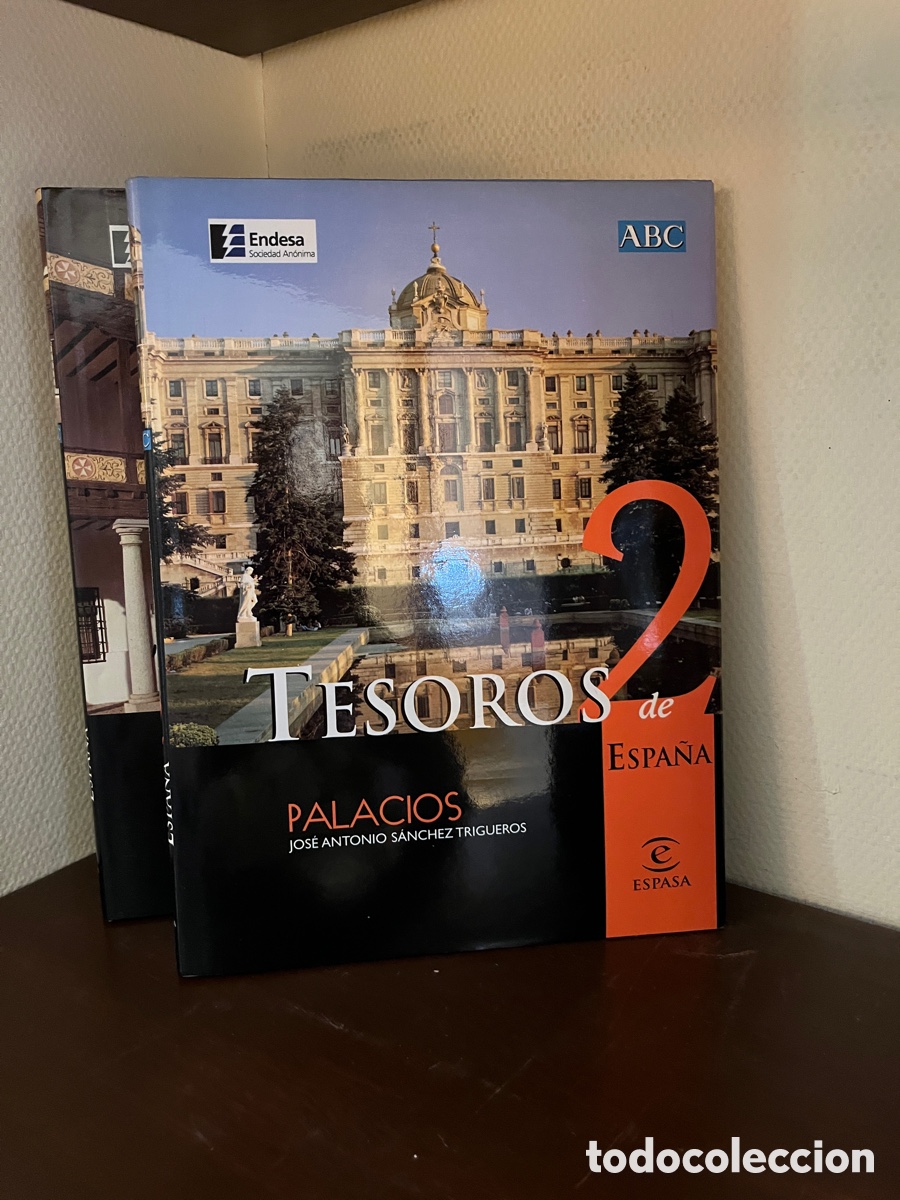 Libros: Colecci&oacute;n Tesoros de Espa&ntilde;a - Foto 4