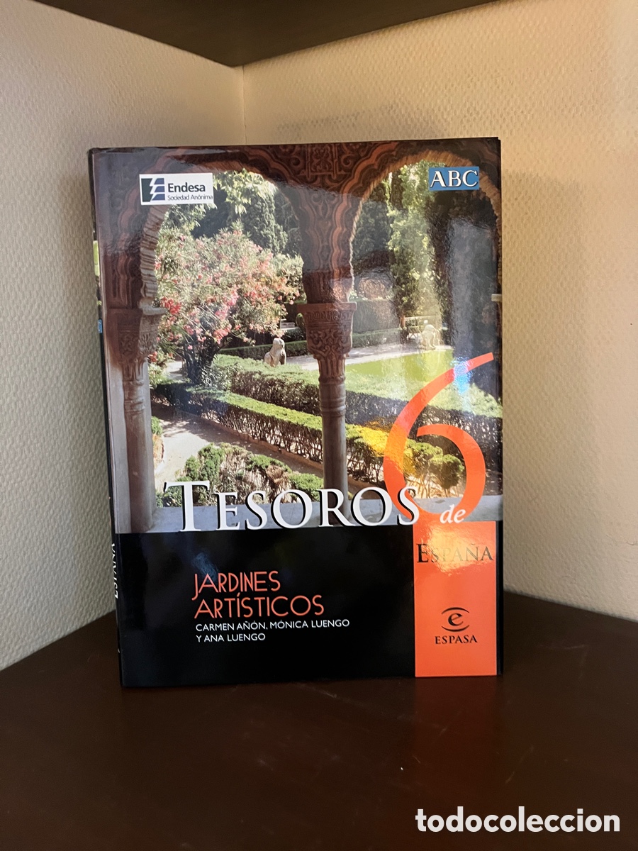 Libros: Colecci&oacute;n Tesoros de Espa&ntilde;a - Foto 7