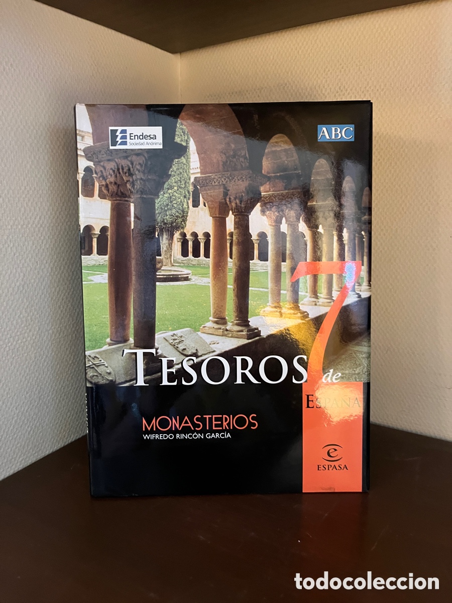 Libros: Colecci&oacute;n Tesoros de Espa&ntilde;a - Foto 8
