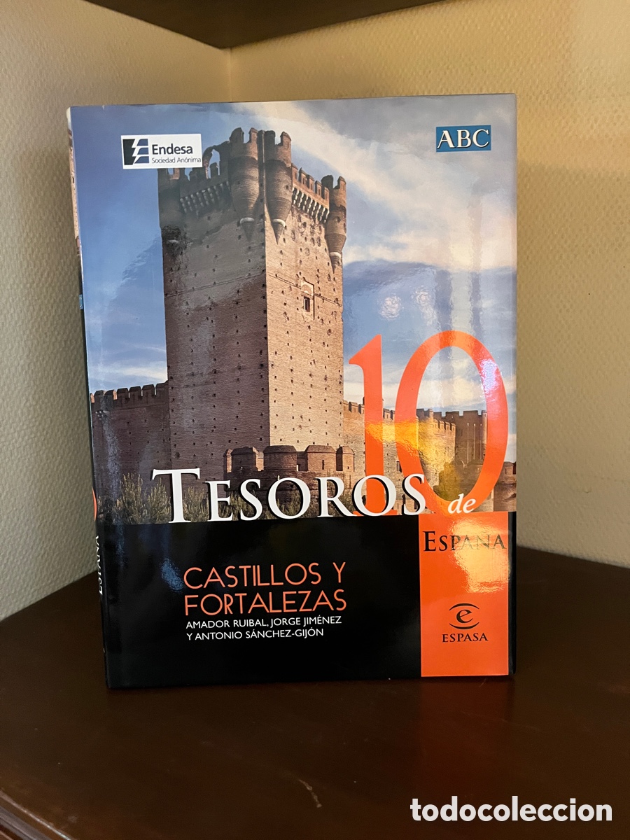 Libros: Colecci&oacute;n Tesoros de Espa&ntilde;a - Foto 11