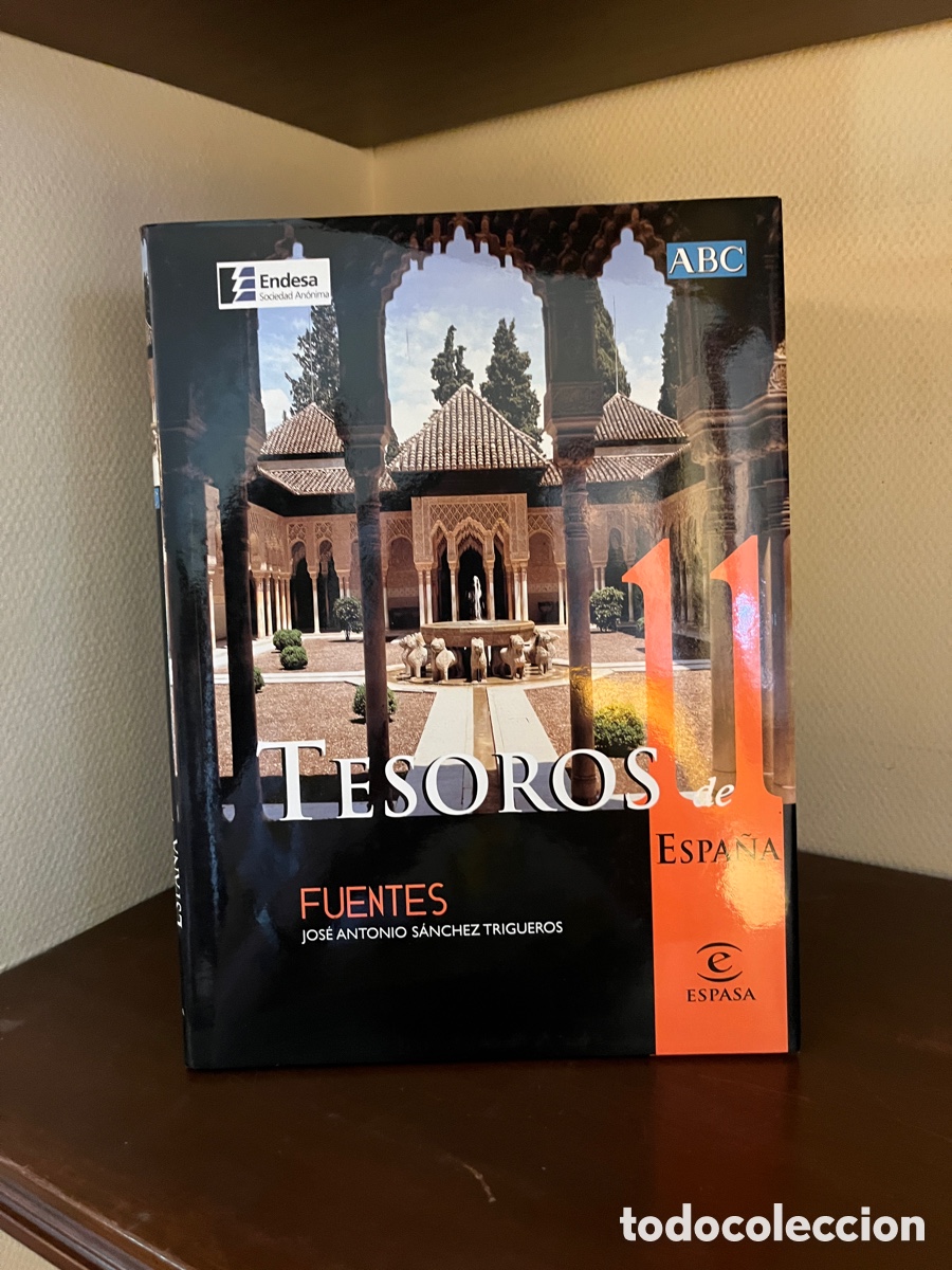 Libros: Colecci&oacute;n Tesoros de Espa&ntilde;a - Foto 12