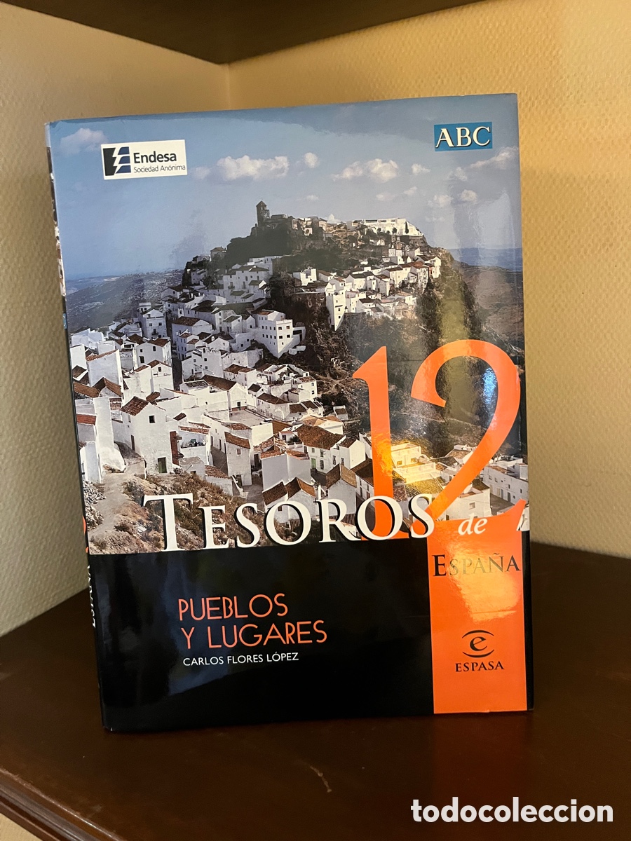 Libros: Colecci&oacute;n Tesoros de Espa&ntilde;a - Foto 13
