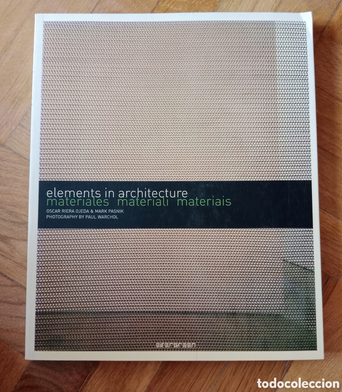 Libros: &Oacute;scar Riera - Elements in architecture - Foto 1