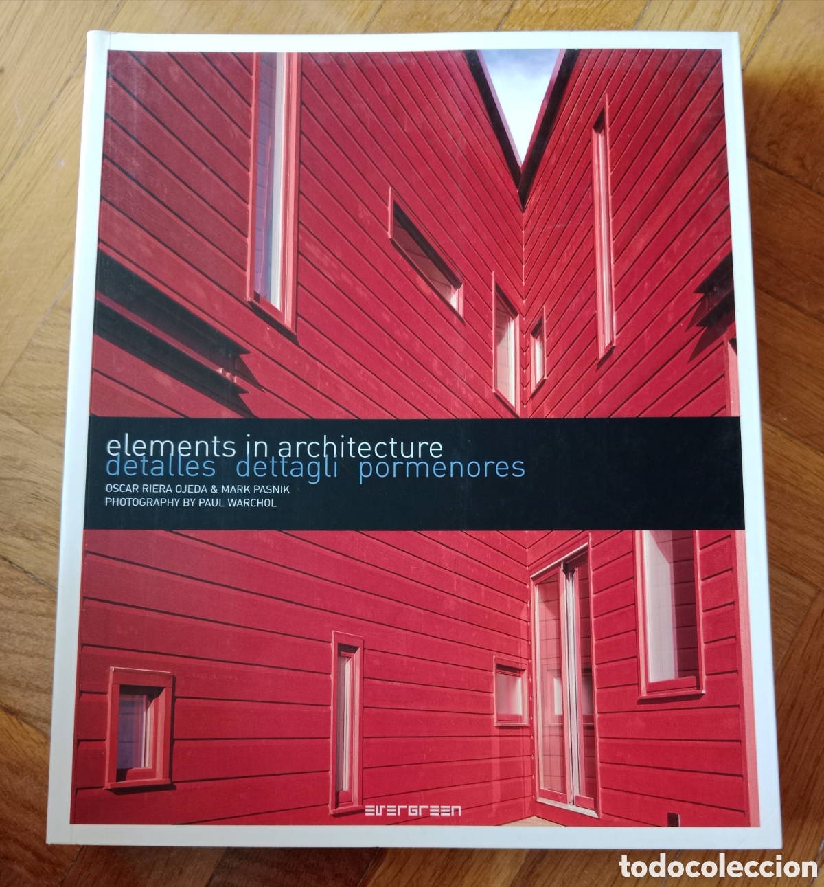 Libros: &Oacute;scar Riera - Detalles (Elements in architecture) - Foto 1