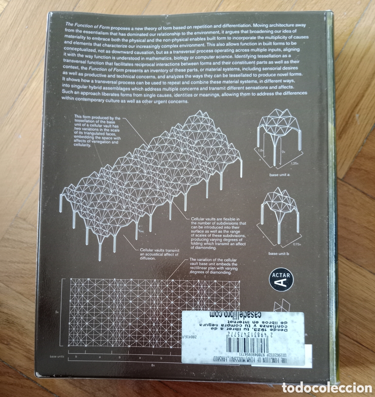 Libros: Farshid Moussavi - The function of form - Foto 2