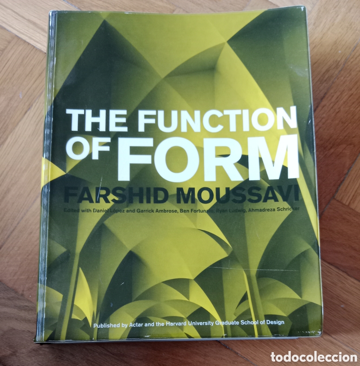 Libros: Farshid Moussavi - The function of form - Foto 1
