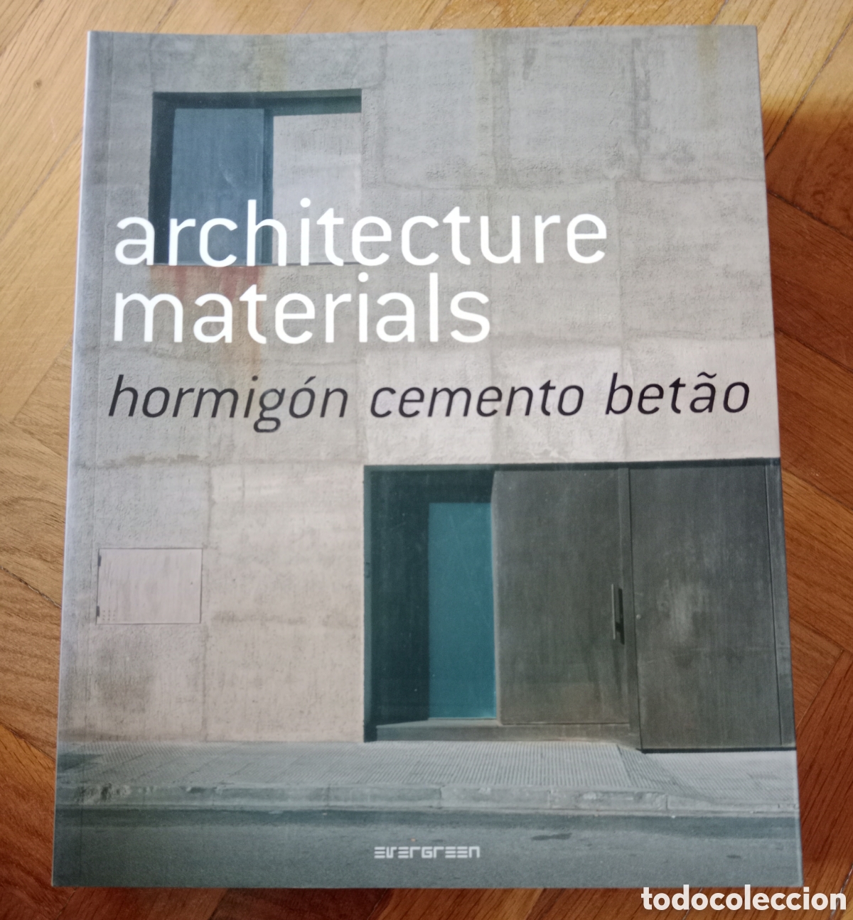 Libros: Architecture Materials: Hormig&oacute;n, cemento, betao - Foto 1