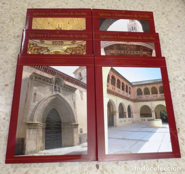 Libros: Iglesias y conventos de Sevilla - Foto 1