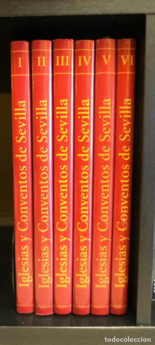 Libros: Iglesias y conventos de Sevilla - Foto 3