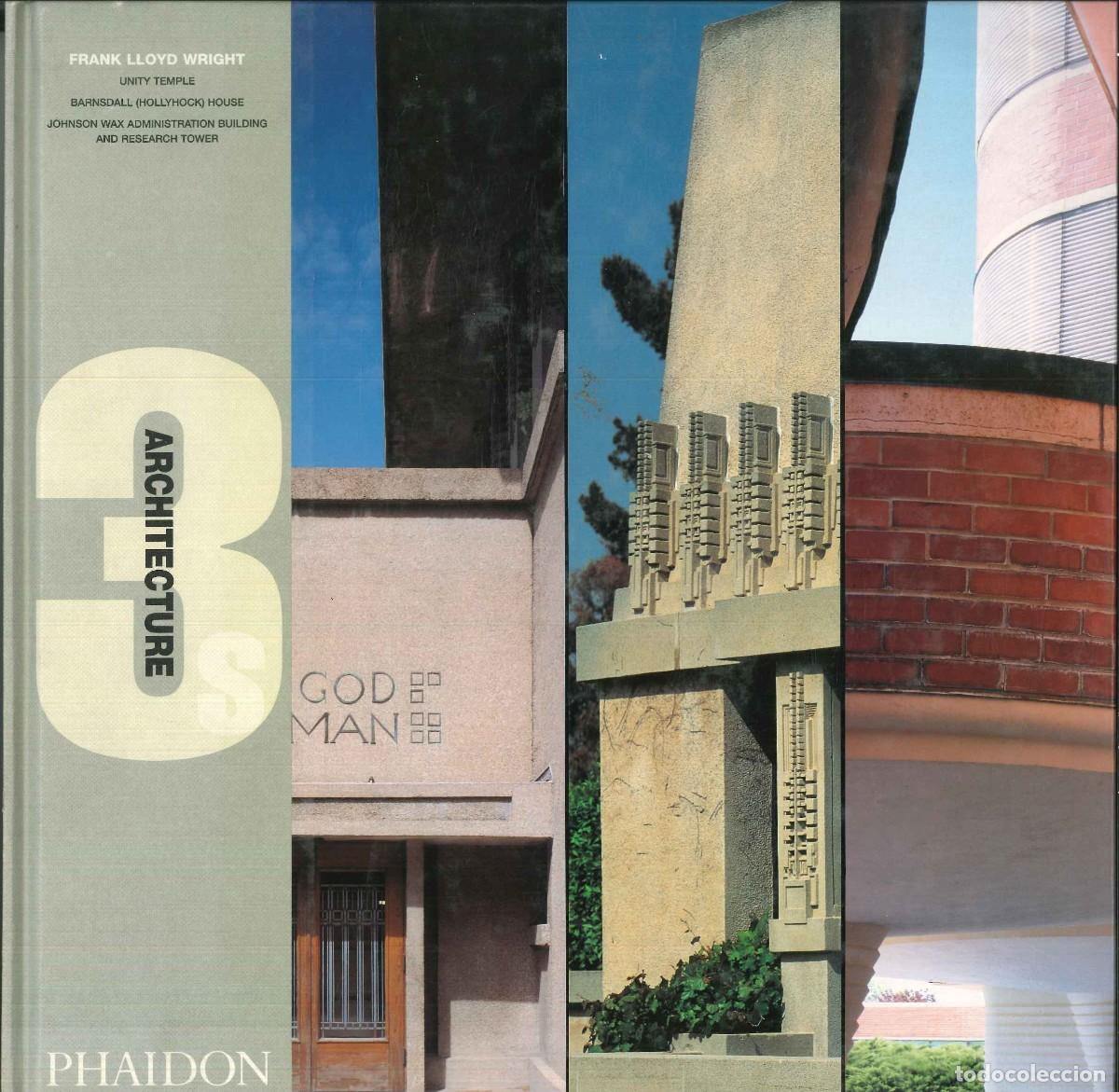 Libros: FRANK LLOYD WRIGHT- ARCHITECTURE - Foto 1