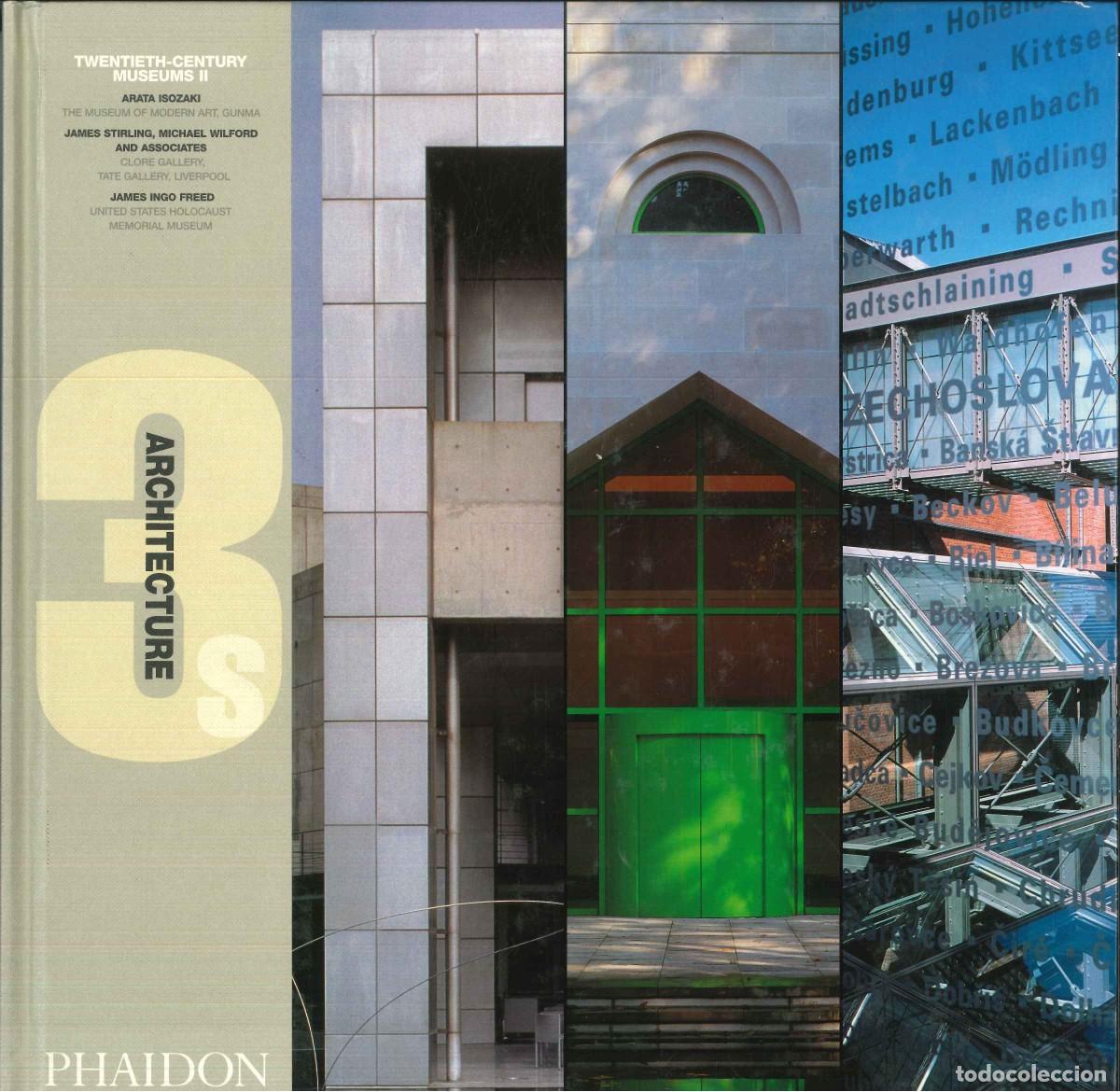 Libros: TWENTIETH-CENTURY MUSEUMS II - ARCHITECTURE - Foto 1