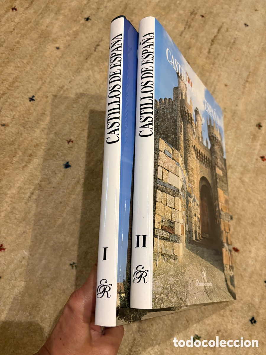 Libros: Castillos de Espa&ntilde;a vol I,II - Foto 2