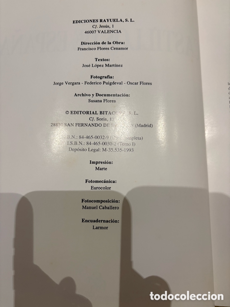 Libros: Castillos de Espa&ntilde;a vol I,II - Foto 4