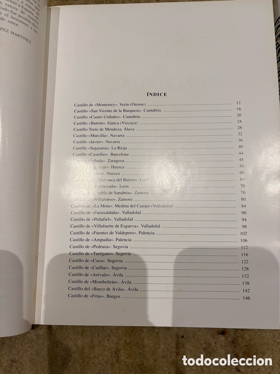 Libros: Castillos de Espa&ntilde;a vol I,II - Foto 5