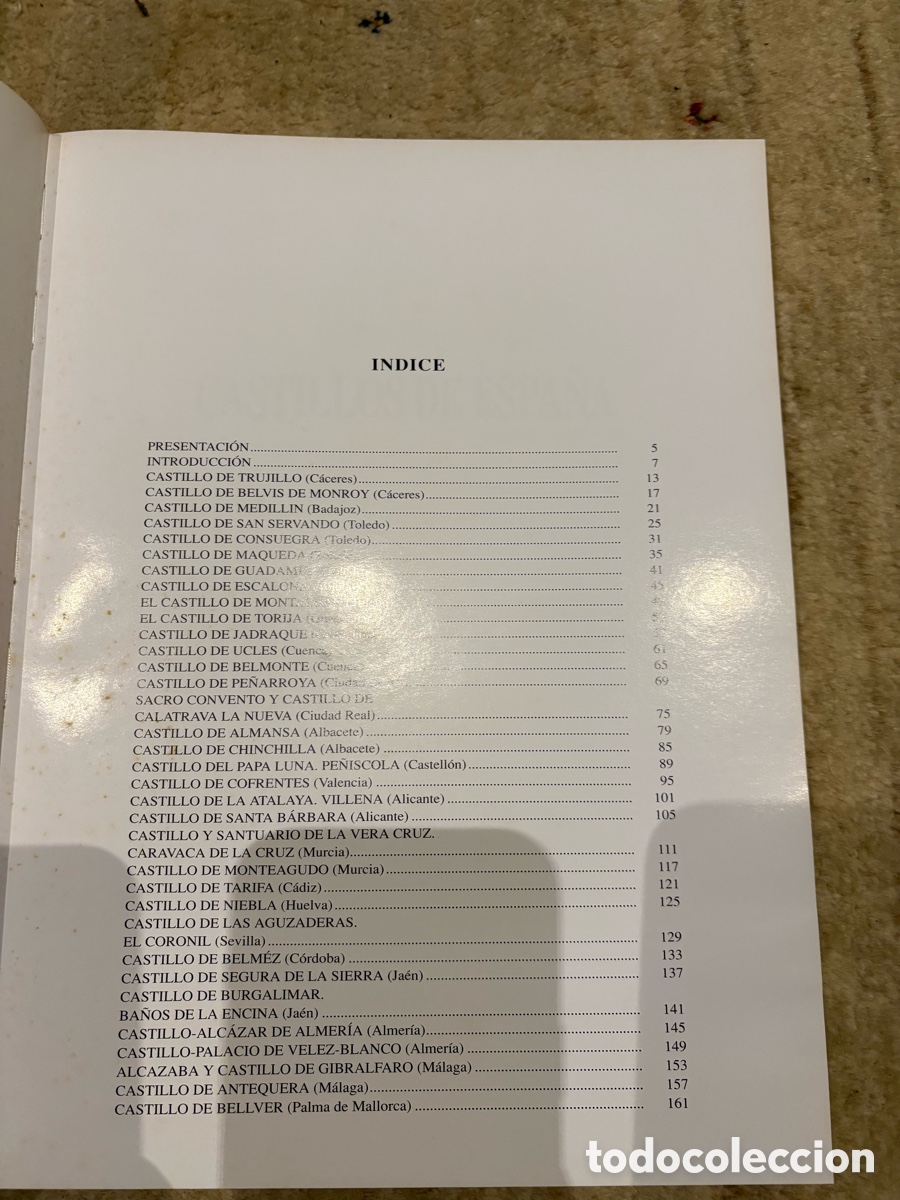 Libros: Castillos de Espa&ntilde;a vol I,II - Foto 7